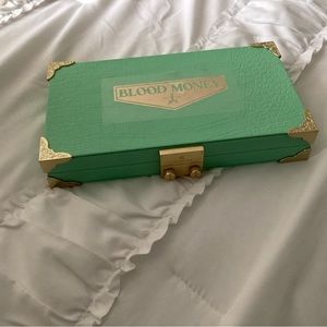 Jeffree Star Cosmetics Blood Money Palette Eyeshadow New Jeffrey Jeffry